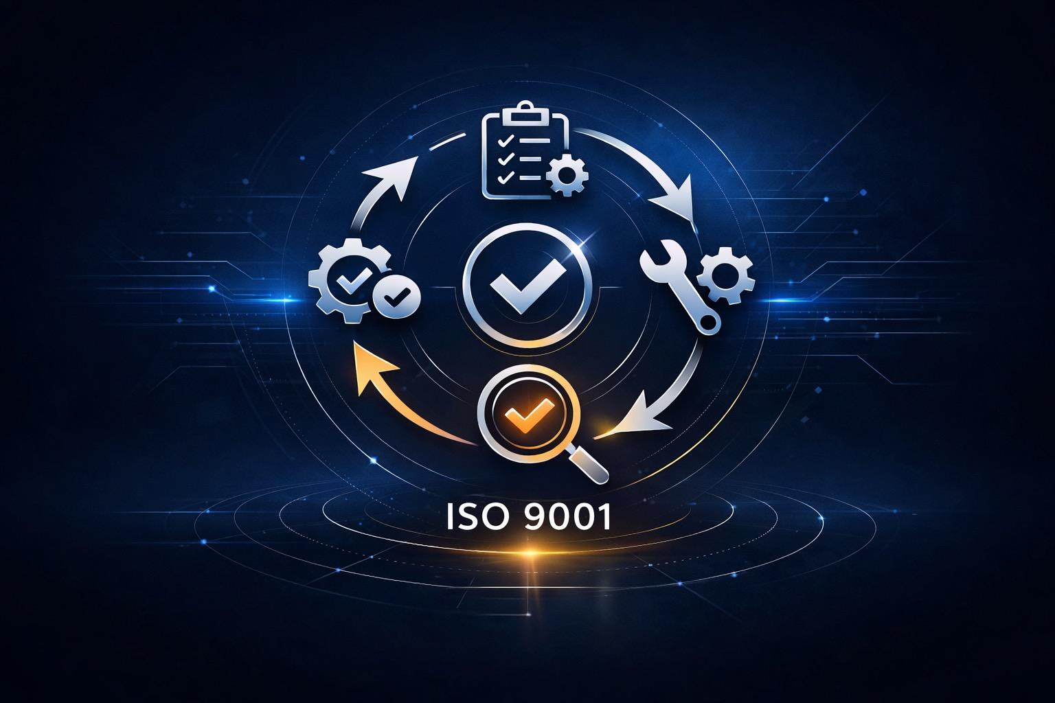 ISO 9001 – system zarządzania jakością i ciągłe doskonalenie (PDCA)